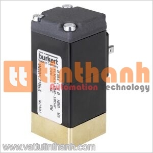 Type 0304 - Van Piston 3/2 chiều - Burkert TT