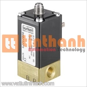 Type 0311 - Van Piston 3/2 chiều - Burkert TT