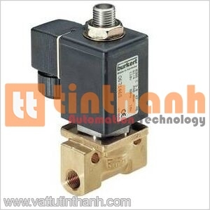 Type 0313 - Van điện từ 3/2 chiều - Burkert TT