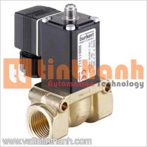 Type 0400 - Van Piston 2/2 chiều - Burkert TT
