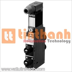 Type 0470 - Van điện từ 3/2 chiều hoặc 4/2 chiều - Burkert TT