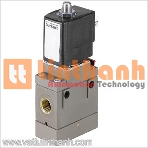 Type 5411 - Van điện từ 3/2 chiều - Burkert TT
