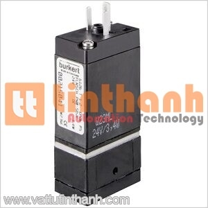 Type 6126 - Van điện từ Rocker 2/2 hoặc 3/2 chiều - Burkert TT
