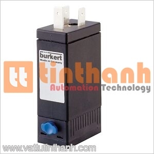 Type 6128 - Van điện từ 2/2 và 3/2 chiều - Burkert TT