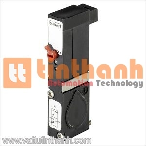 Type 6510 - Van 3/2 chiều cho khí nén - Burkert TT