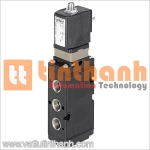 Type 6519 - Van điện từ 5/2 - 5/3 hoặc 3/2 chiều - Burkert TT