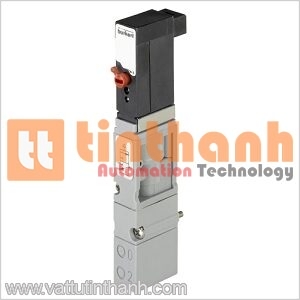 Type 6524 - Van điện từ 3/2 hoặc 2x3/2 chiều - Burkert TT