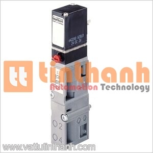 Type 6527 - Van điện từ 5/2 chiều - Burkert TT
