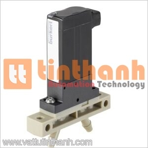 Type 6624 - Van điện từ 2/2 và 3/2 chiều - Burkert TT