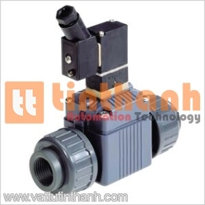 Type 6642 - Van màng 2/2 chiều hỗ trợ servo - Burkert TT