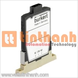 Type 6650 - Van điện từ Flipper 2/2 hoặc 3/2 chiều - Burkert TT