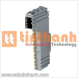 X20AI1744-3 - Mô đun analog X20 input 1 full-bridge - B&R TT