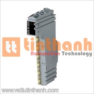 X20AI2222 - Mô đun analog X20 2 inputs - B&R TT