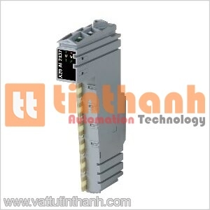 X20AI2437 - Mô đun analog X20 2 inputs - B&R TT