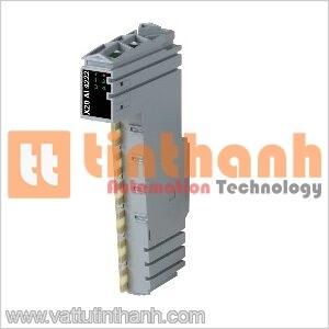 X20AI4222 - Mô đun analog X20 4 inputs - B&R TT