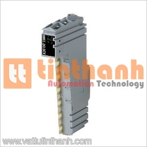 X20DC2398 - Mô đun X20 digital counter 2 SSI encoder - B&R TT