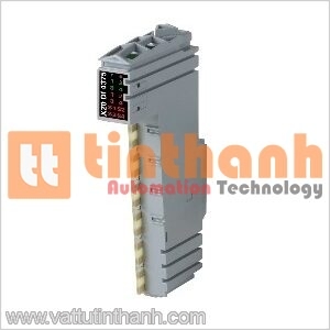X20DI4375 - Mô đun digital X20 4 inputs 24 VDC - B&R TT