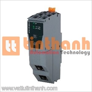 X20HB8815 - Thiết bị X20 POWERLINK - TCP/IP gateway - B&R TT