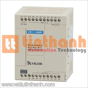 VS1-14MR-D - Bộ lập trình PLC VS1-14M - Vigor TT