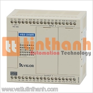 VS2-24MR-D - Bộ lập trình PLC VS2-24M - Vigor TT