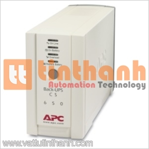 BK650-AS - Bộ lưu điện Back-UPS CS 650VA - APC TT