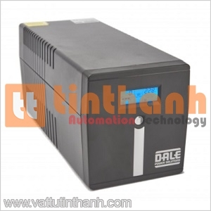 DU230001 - Bộ lưu điện UPS E101L | 1kVA 1 Phase - Dale TT