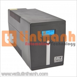 DU230013 - Bộ lưu điện UPS E1015L | 1.5kVA 1 Phase - Dale TT