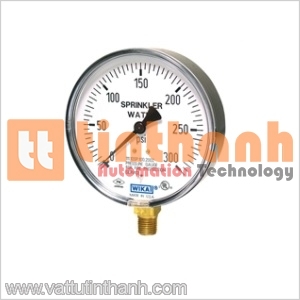 111.10SP - Đồng hồ đo áp suất loại kim - Wika TT