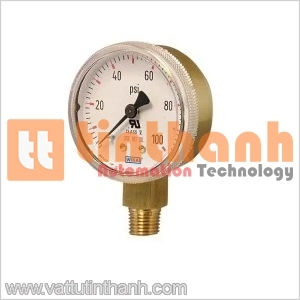 111.11 - Đồng hồ đo áp suất loại kim - Wika TT