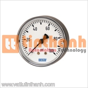 111.12 - Đồng hồ đo áp suất loại kim - Wika TT