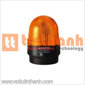 201.300.75 - Đèn tín hiệu LED 58mm Yellow IP65 WERMA