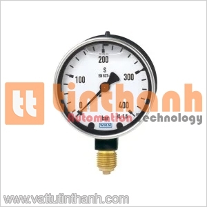 213.40 - Đồng hồ đo áp suất loại kim - Wika TT