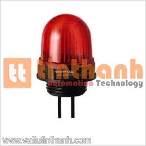 230.104.55 - Đèn tín hiệu LED liên tục Red IP65 WERMA