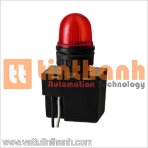 232.100.55 - Đèn tín hiệu LED Flash 29mm Red IP65 WERMA