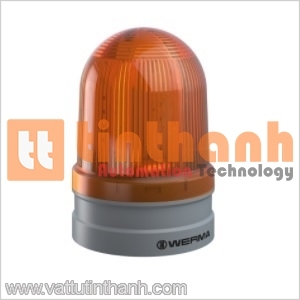 262.320.70 - Đèn tín hiệu Maxi Ø120mm Yellow IP66 WERMA