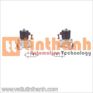2WB-10 - Van điện từ 2/2 way màng chắn SS 3/8" - STNC TT
