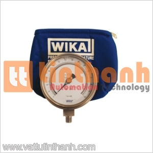 332.54 - Đồng hồ đo áp suất loại kim - Wika TT