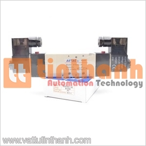 4V130P-M5 - Van điện từ 5 cổng 4V100 M5 - Airtac TT