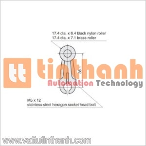 6PA-J63 - Auxiliary Actuator – Roller lever  Azbil (Yamatake)