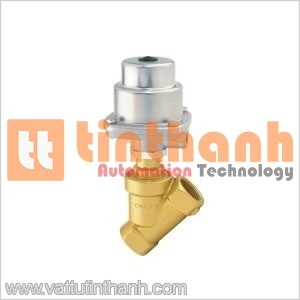 8218200.0000.00000 - Van góc đồng thau 2/2 way G1/2 Norgren