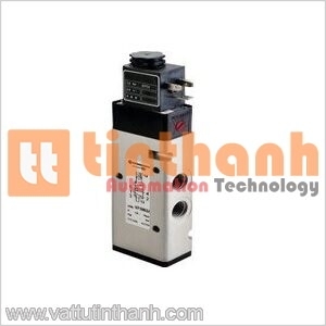 9710002000000000 - Van điện từ 3/2 5/2 way G1/8 Norgren