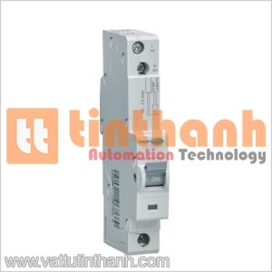 AD106B - Cầu dao RCBO 1M 1P 10kA C-6A 30mA A Hager