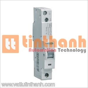 AD116B - Cầu dao RCBO 1M 1P 10kA C-16A 30mA A Hager