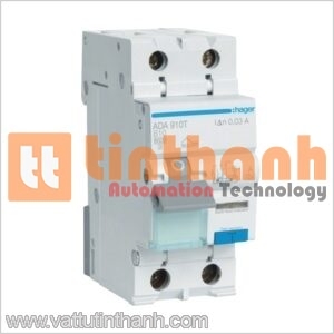 ADA940T - Cầu dao RCBO 1P+N 6kA C-40A 30mA A Hager