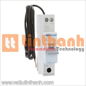 ADC332T - Cầu dao RCBO 1P 6kA C-32A 30mA A Hager