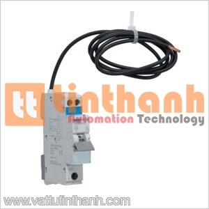 ADC906T - Cầu dao RCBO 1M 1P+N 6kA C-6A 30mA A Hager