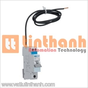 ADD913T - Cầu dao RCBO 1M 1P+N 6kA D-13A 30mA A Hager