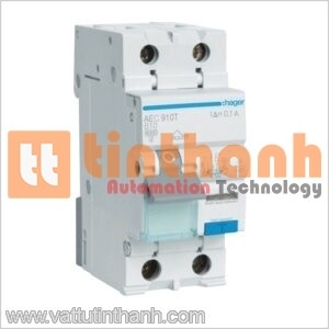 AEC920T - Cầu dao RCBO 1P+N 6kA C-20A 100mA AC Hager
