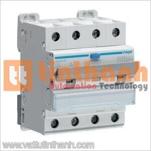 AEX432T - Cầu dao RCBO 4P 10kA C-32A 100mA A Hager