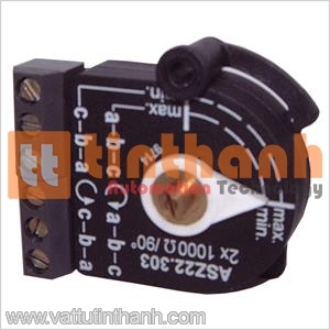 ASZ16.703 - Chiết áp đơn 90° 135Ω - Siemens TT
